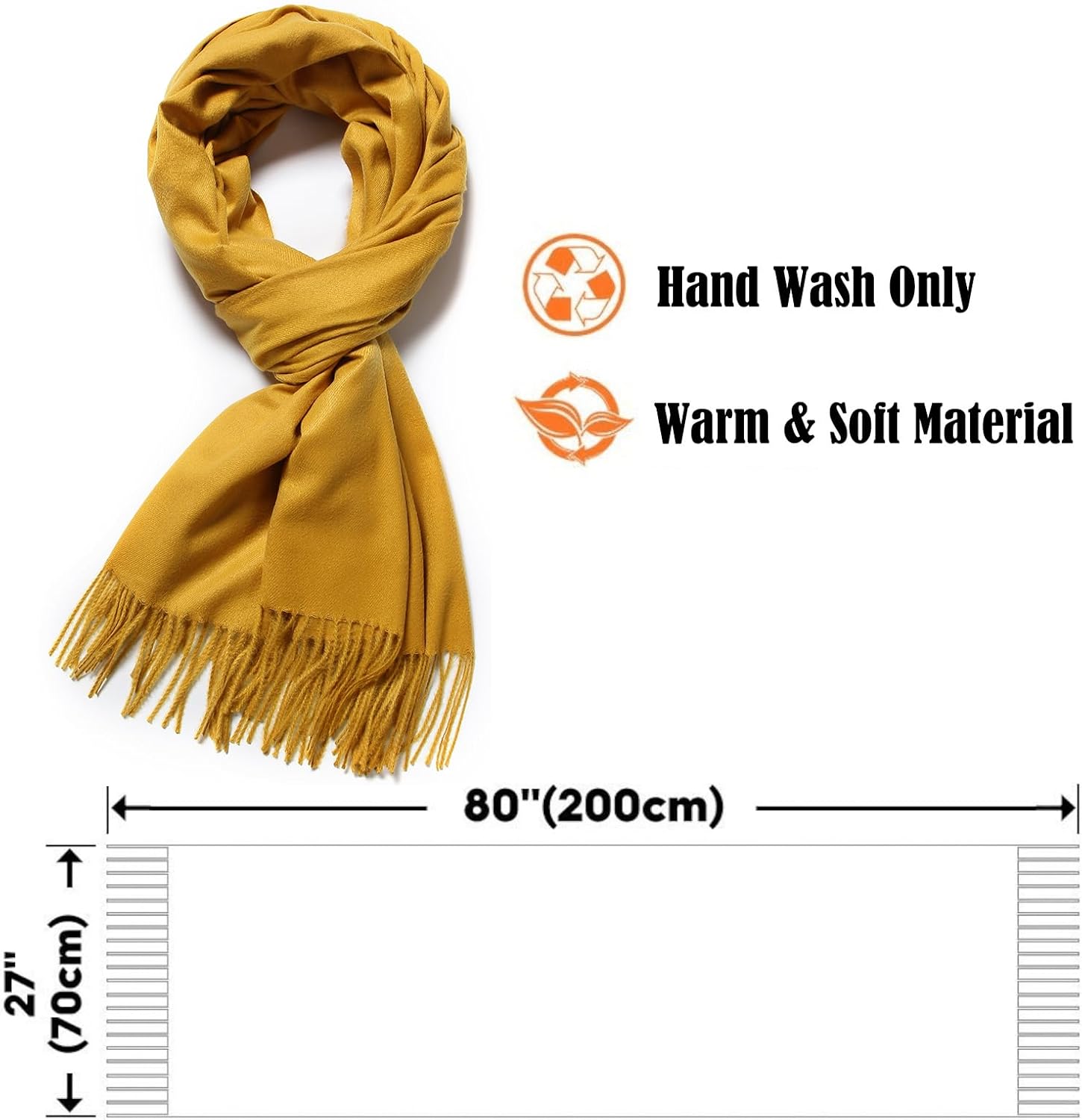 Cindy & Wendy Women's Pashmina Shawl Wrap for Evening Dress Bridesmaid Wedding Bridal Winter Warm Large Soft scarf