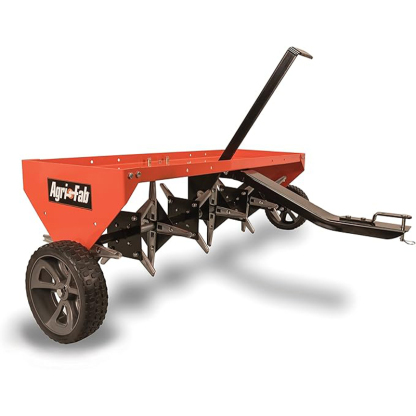 Agri-Fab 48-Inch Tow Plug Aerator, Orange Large