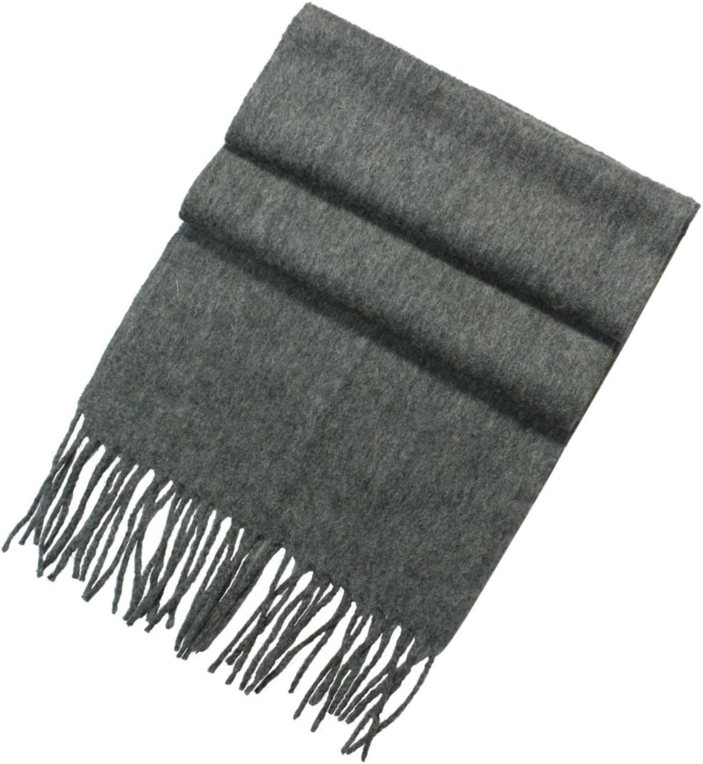 Dahlia Men's Winter Scarf - Wool Blend, Soft & Warm, Cashmere Feel