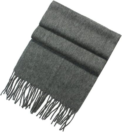 Dahlia Men's Winter Scarf - Wool Blend, Soft & Warm, Cashmere Feel