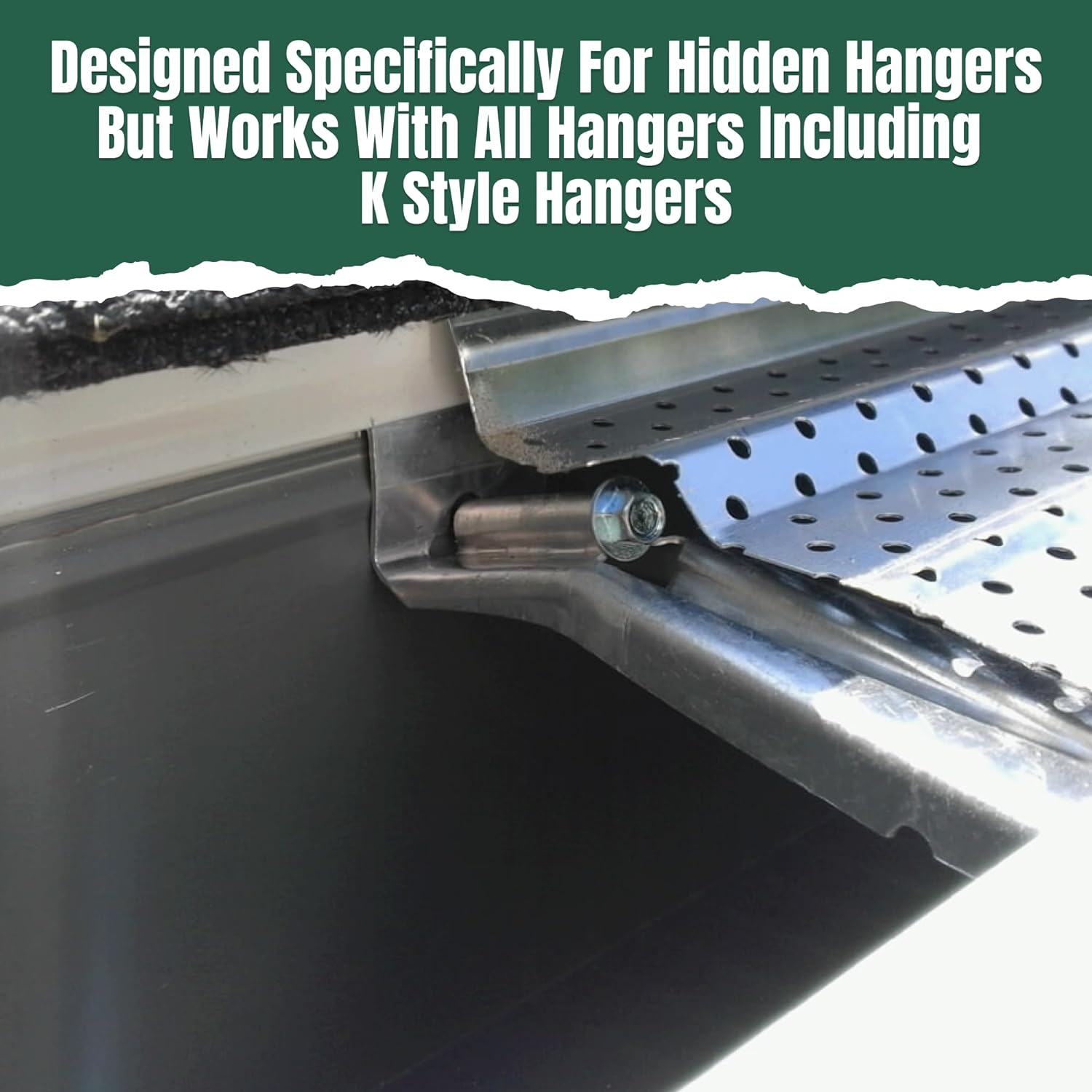 A-M Gutter Guard Heavy-Duty Aluminum Gutter Guard
