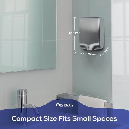 Enbath Commercial Hand Dryer with Air Filter