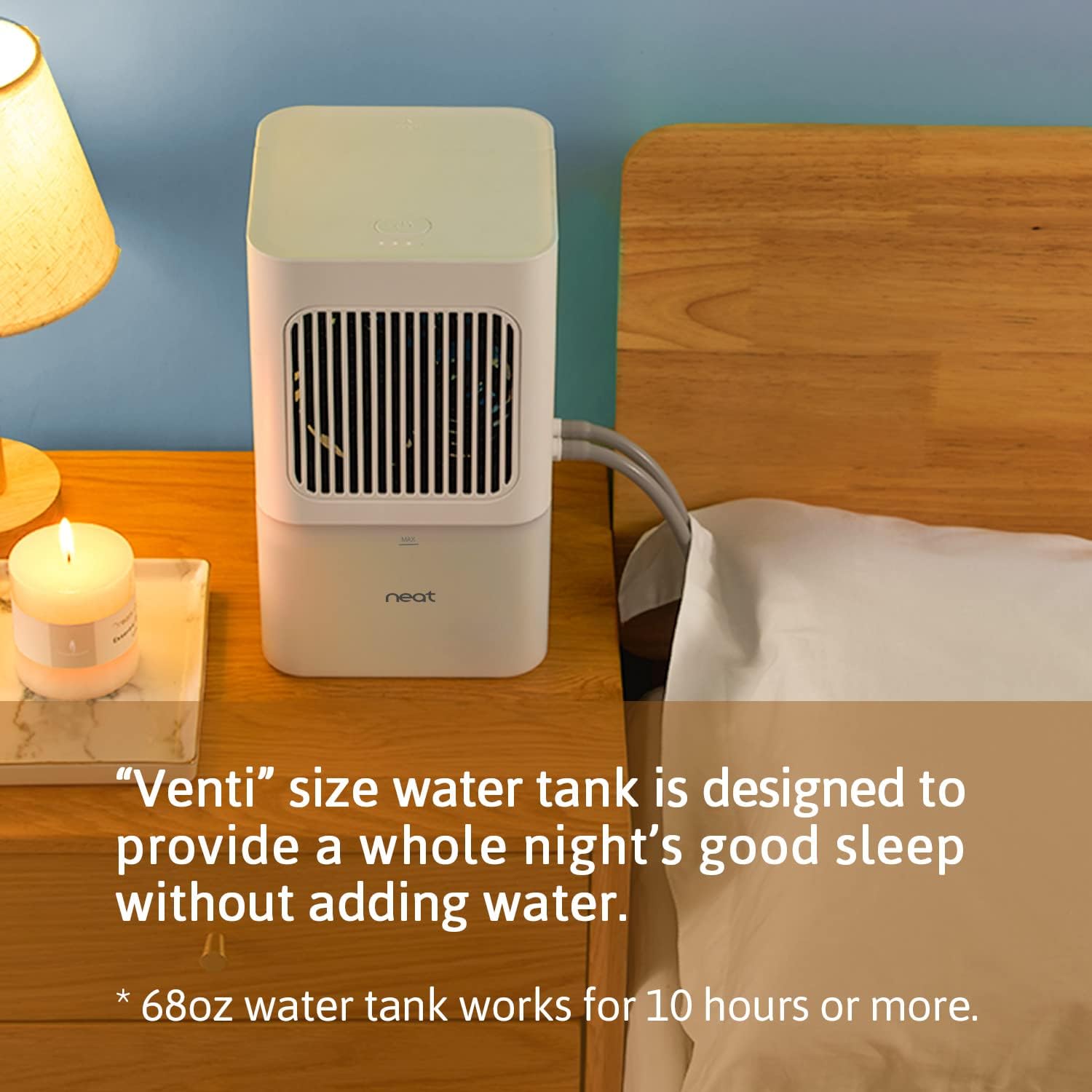 NEAT Water Cooling Mattress Pad with Remote Control