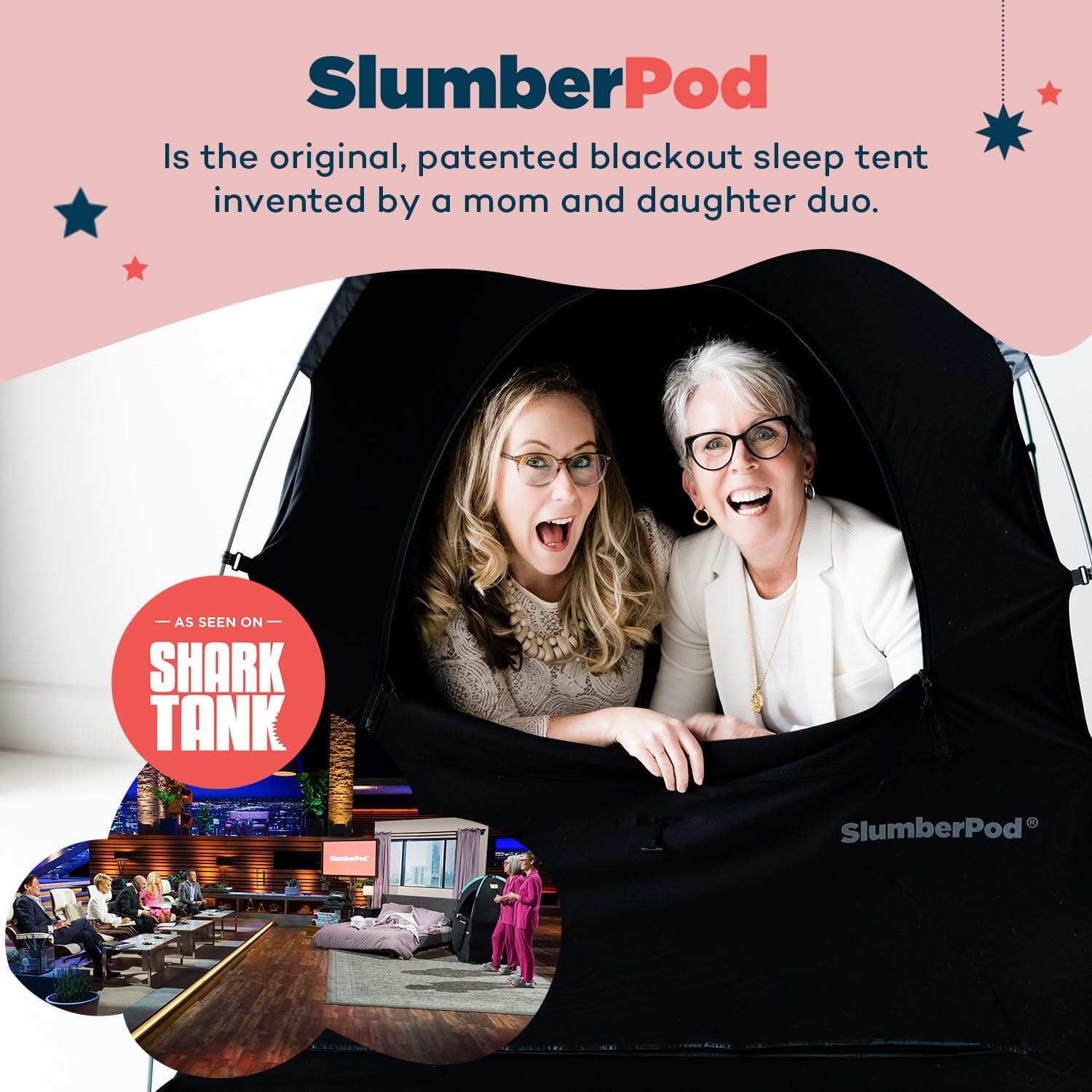 SlumberPod The Original Blackout Sleep Tent Travel Essential for Babies and Toddlers
