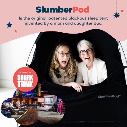 SlumberPod The Original Blackout Sleep Tent Travel Essential for Babies and Toddlers