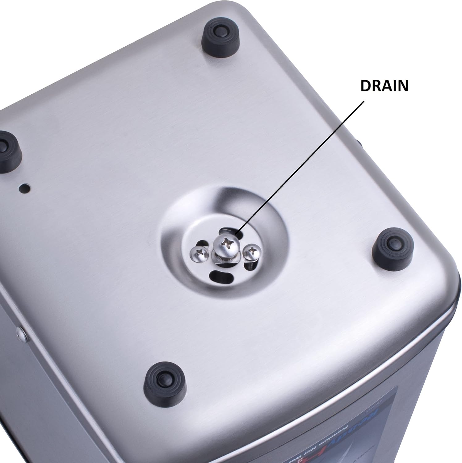 Ready Instant Hot Water Dispenser System, Stainless Steel
