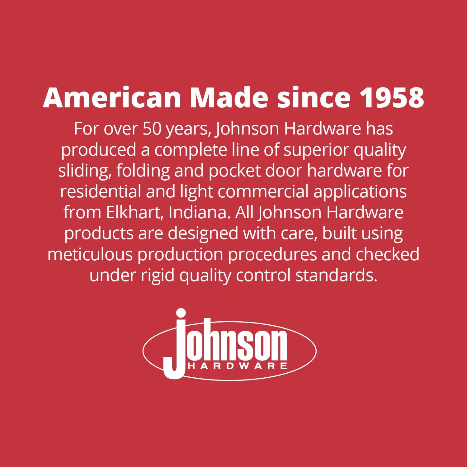 Johnson Hardware Commercial Grade Pocket Door Frame For 2x4 Stud Wall