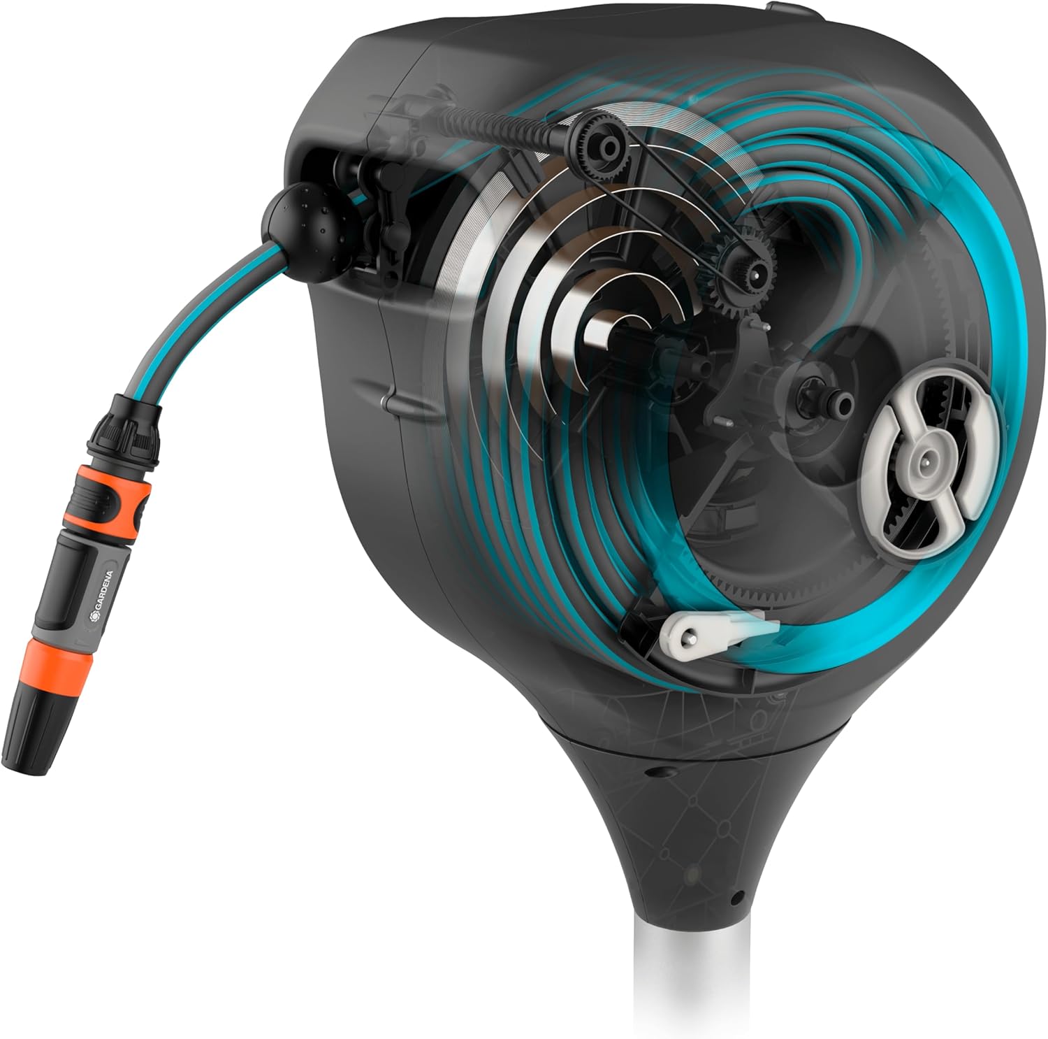 Gardena Automatic Retractable Garden Hose Reel