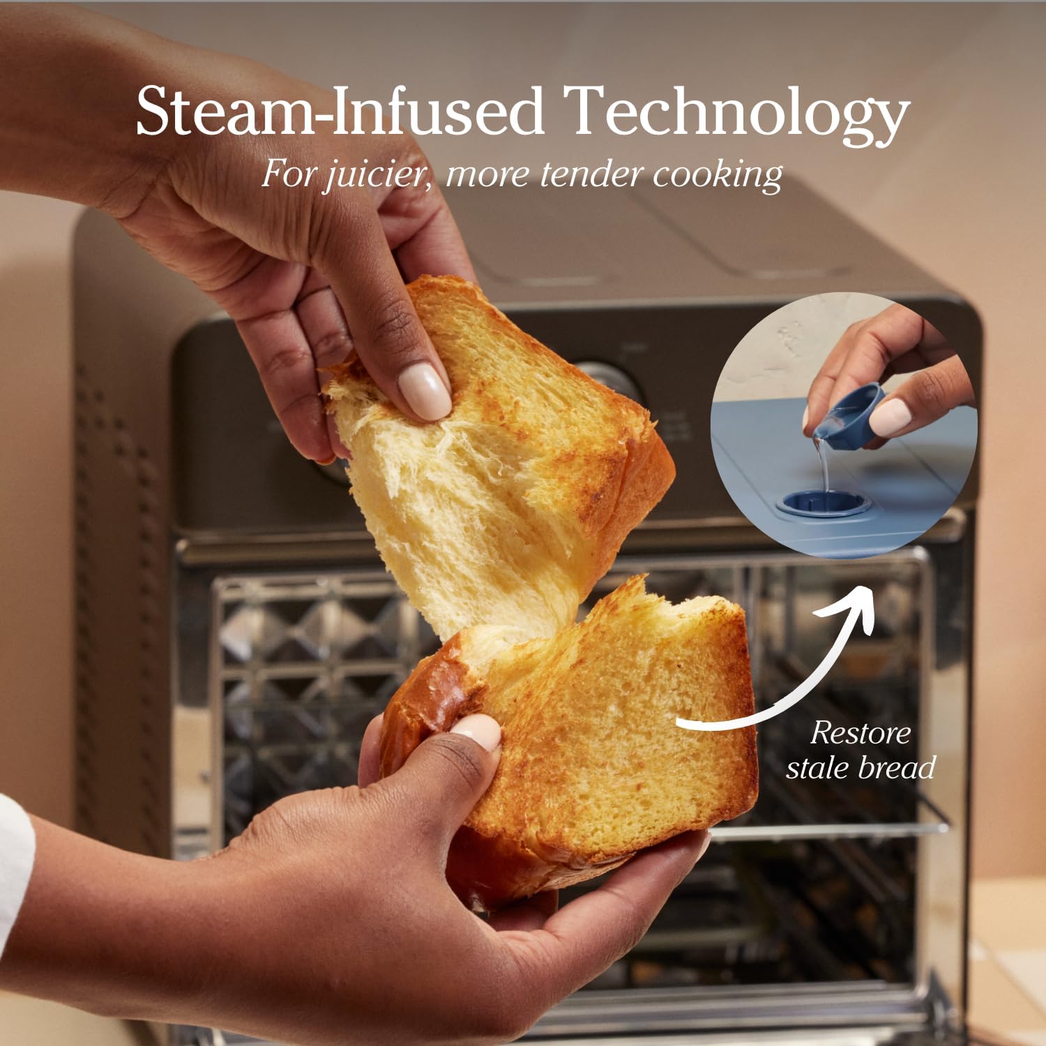 Our Place Wonder Oven 6-in-1 Air Fryer & Toaster Oven with Steam Infusion