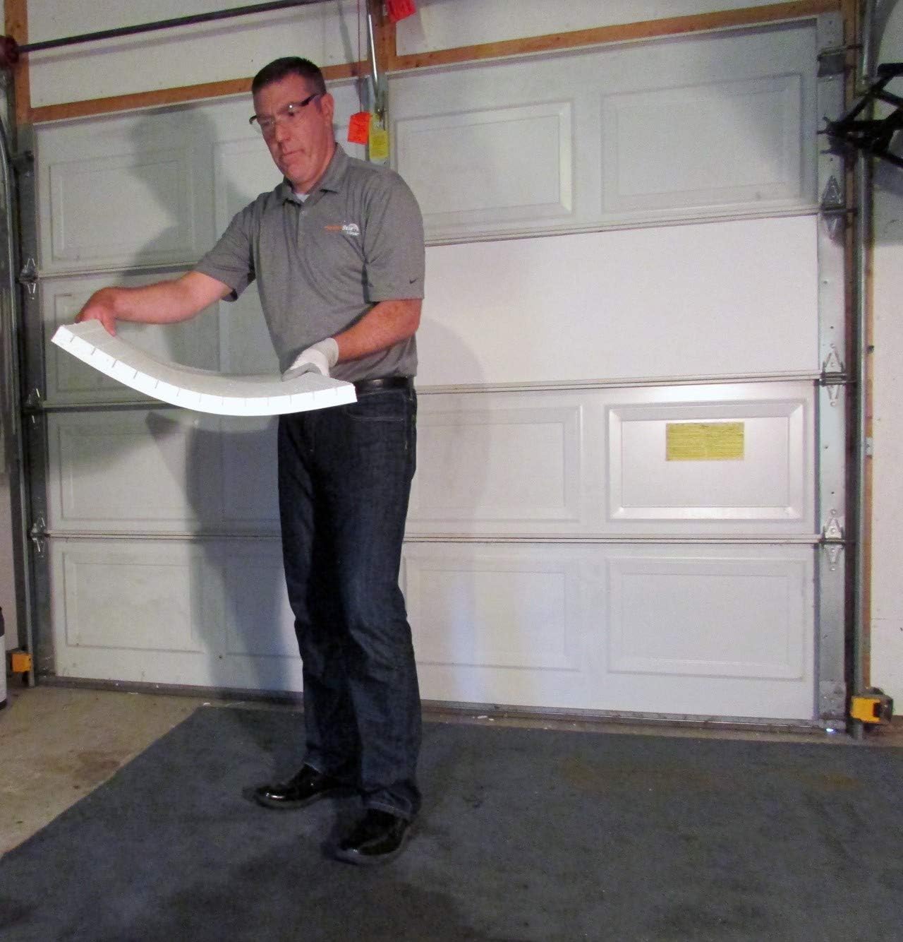 Matador Garage Door Insulation Kit, X-Large, White