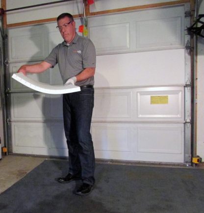 Matador Garage Door Insulation Kit, X-Large, White