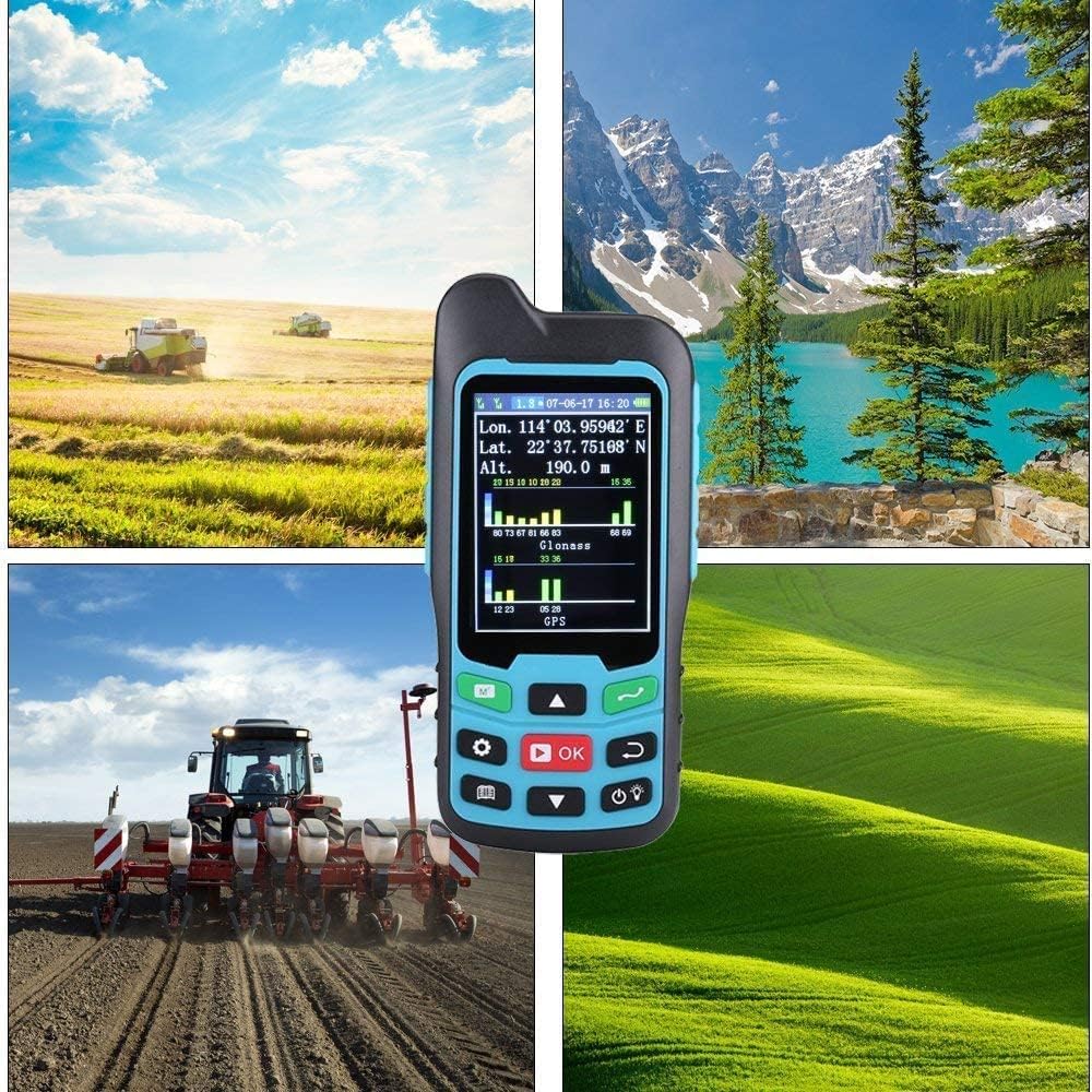 BEVA GPS Land Measuring Instrument, Mini Handheld GPS Units