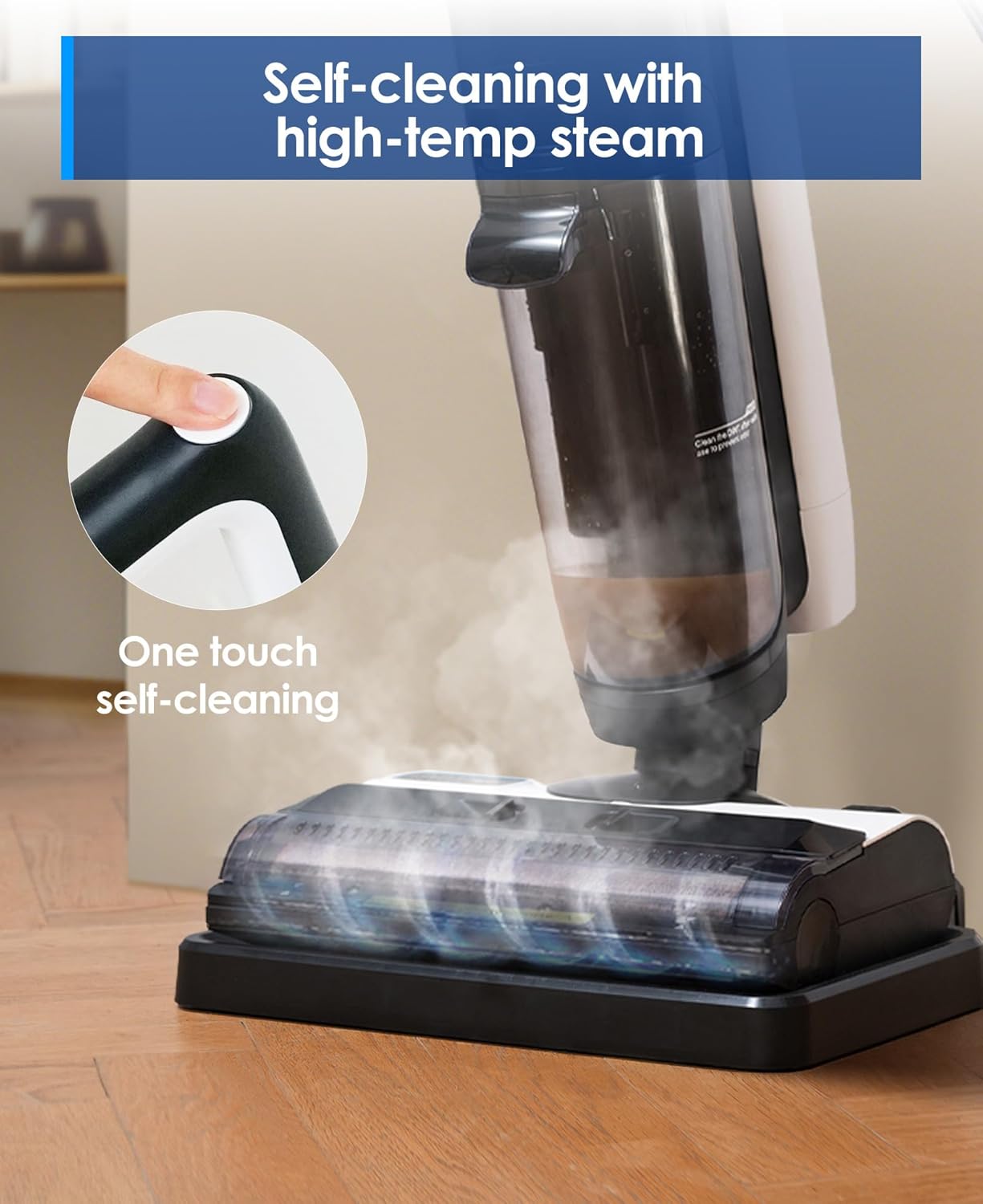 Tineco Steam Wet Dry Vacuum All-in-one