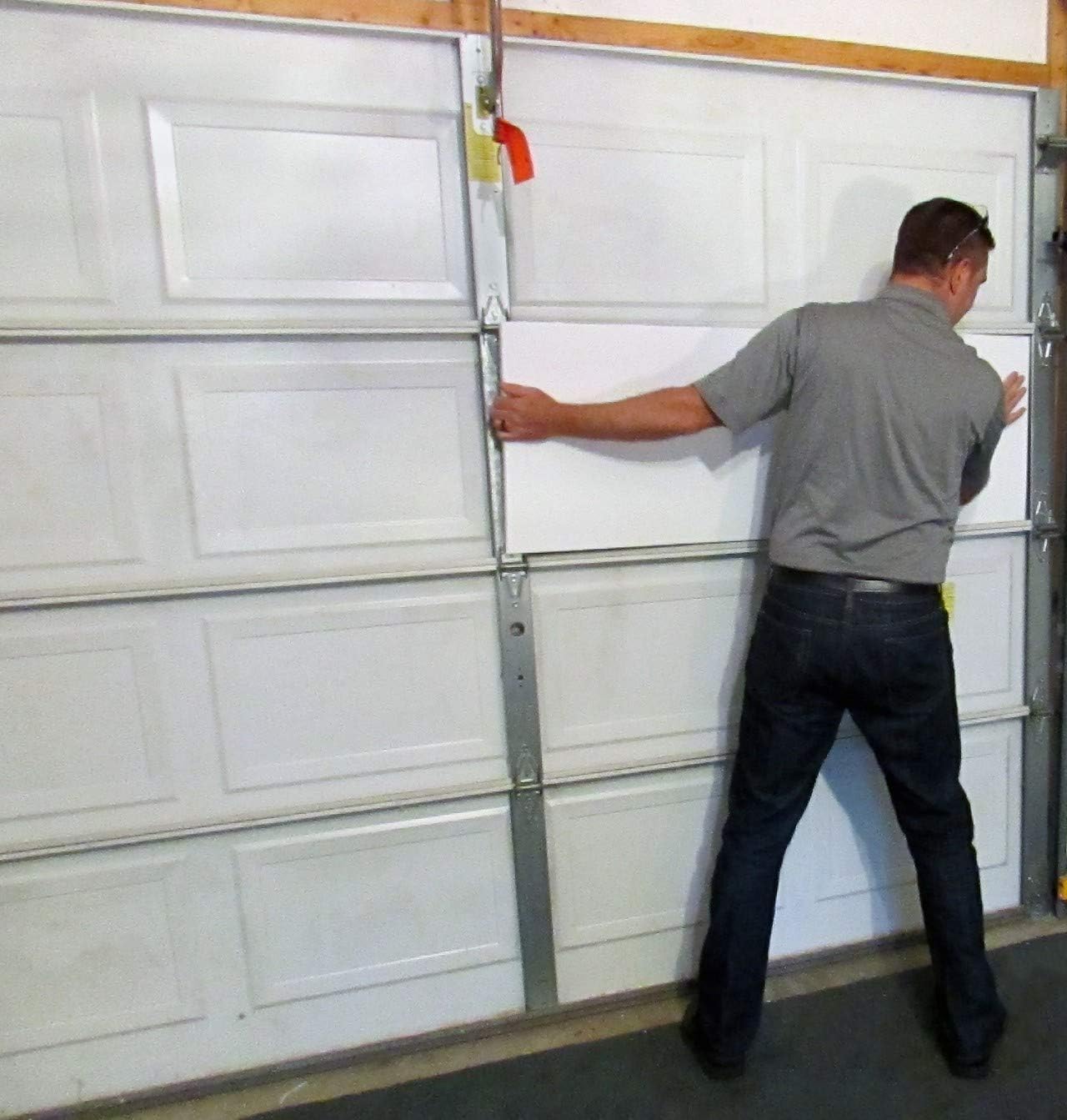 Matador Garage Door Insulation Kit, X-Large, White