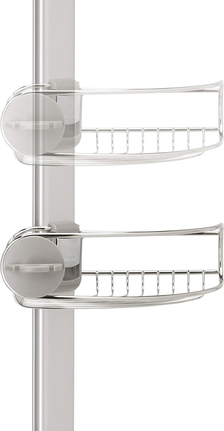 Simplehuman 9' Tension Pole Shower Caddy