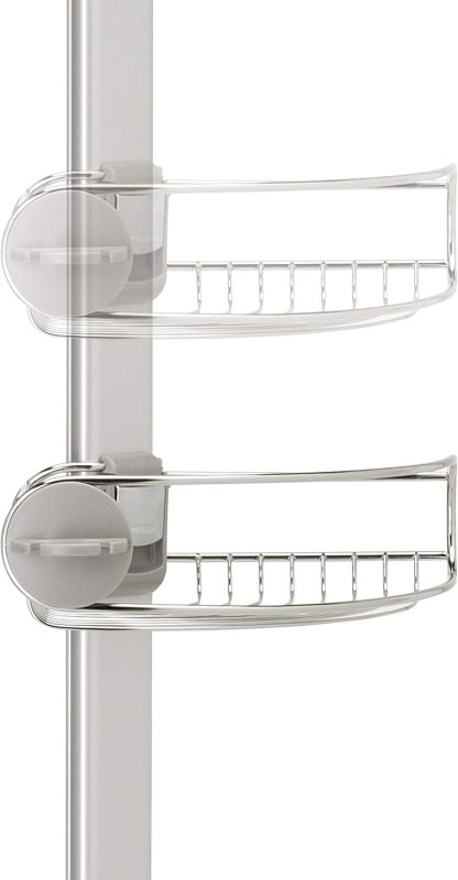 Simplehuman 9' Tension Pole Shower Caddy