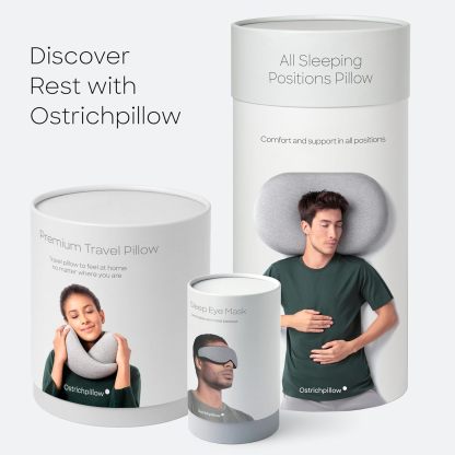 Ostrichpillow Original Travel Pillow & Power Nap Pillow