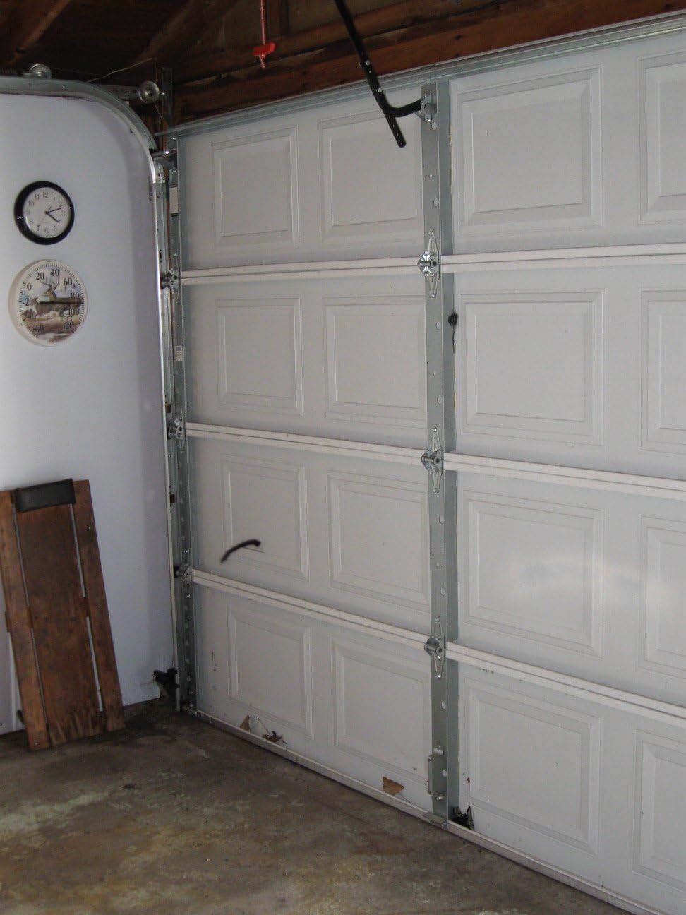 Matador Garage Door Insulation Kit, X-Large, White