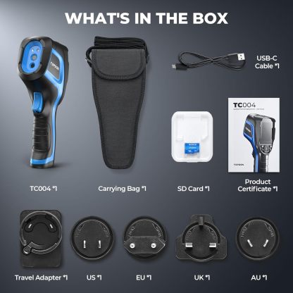 TOPDON Thermal Imaging Camera with PC Analysis and Video Recording Supported