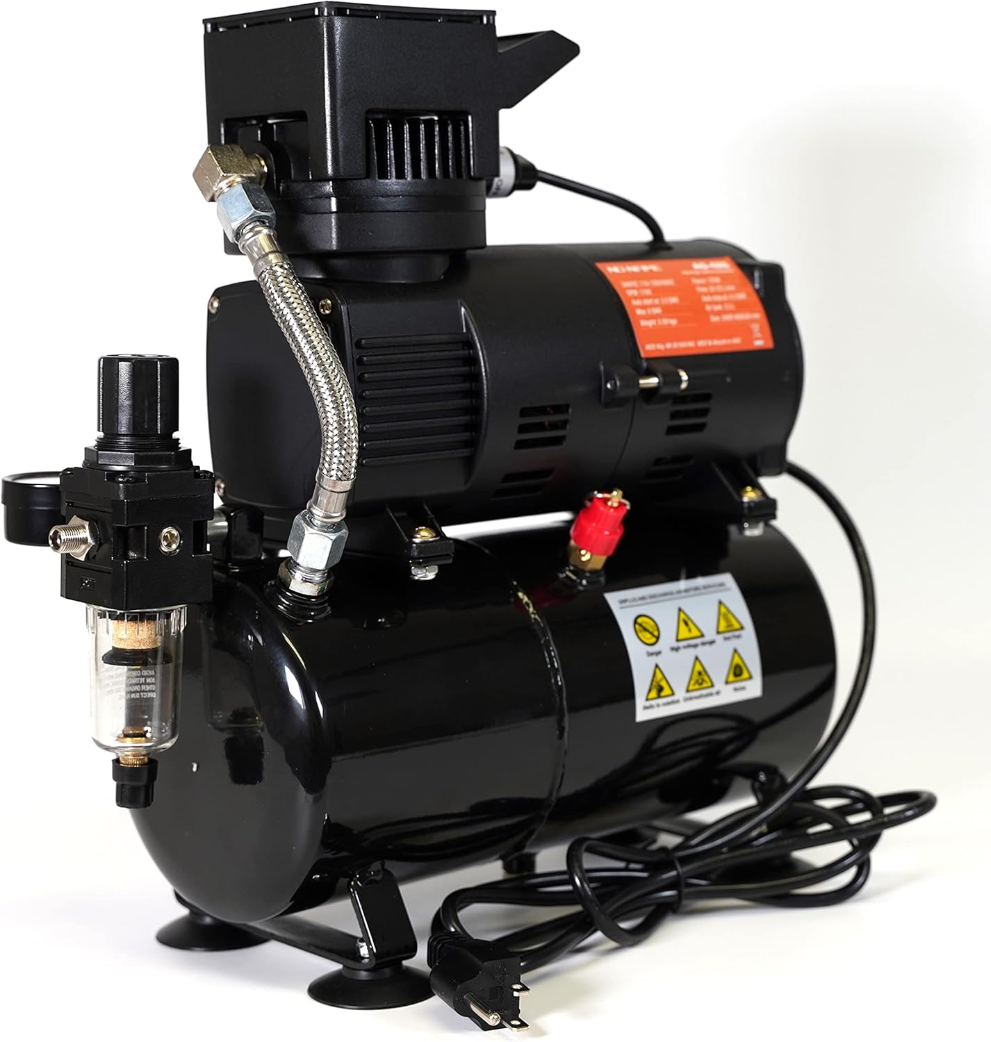 NO-NAME Quiet compressorairbrush with air tank model