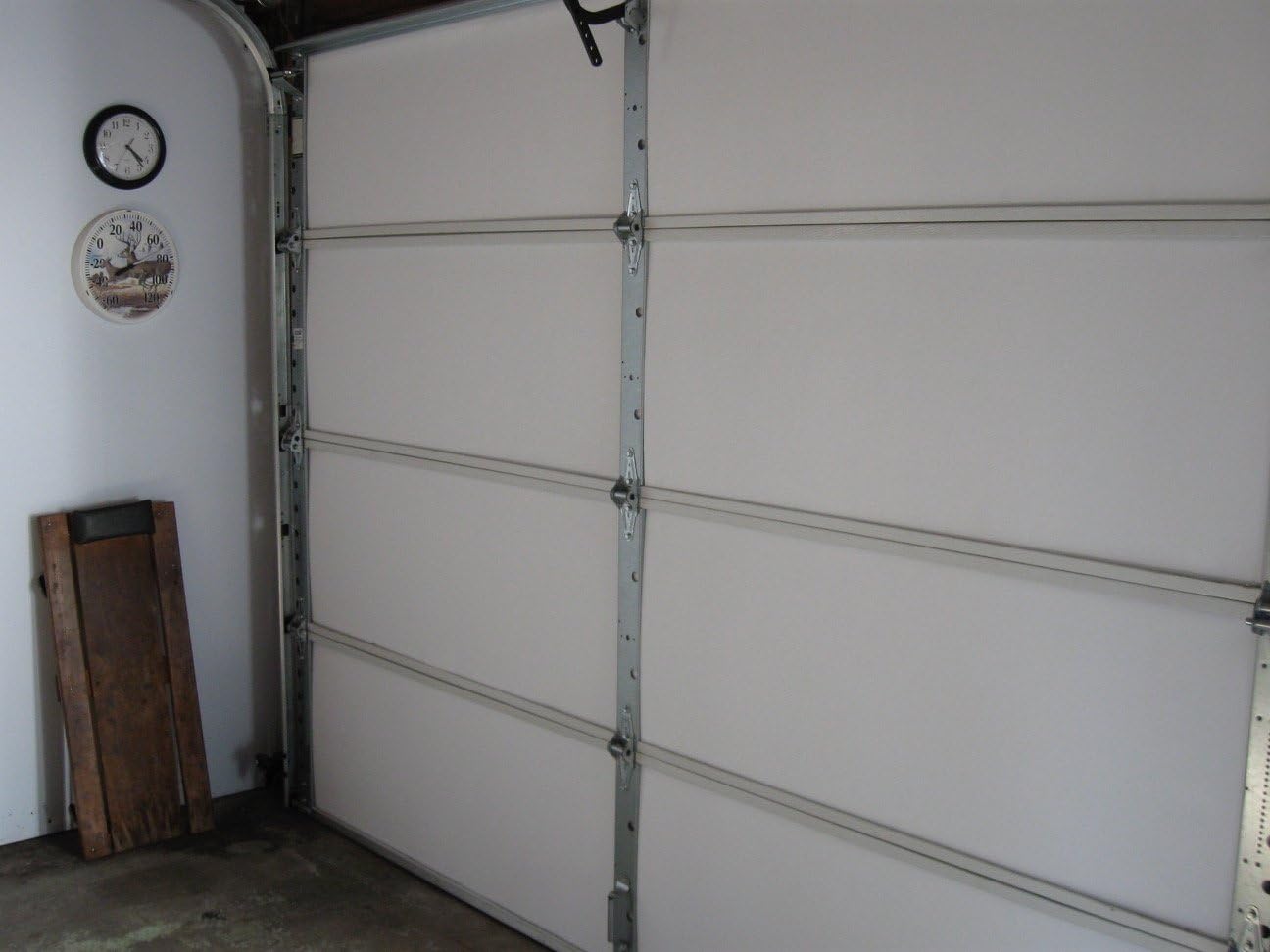 Matador Garage Door Insulation Kit, X-Large, White