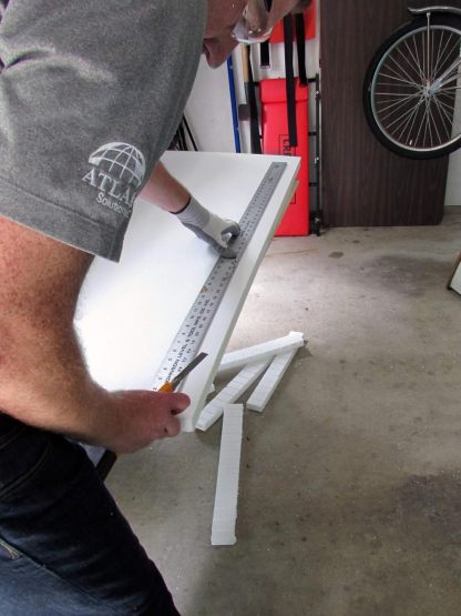 Matador Garage Door Insulation Kit, X-Large, White