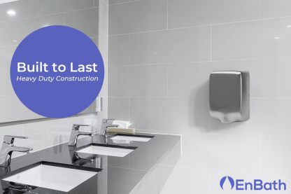 Enbath Commercial Hand Dryer with Air Filter