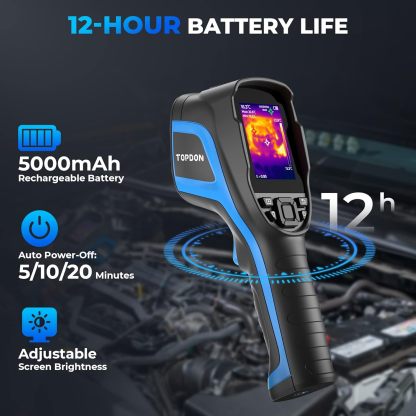 TOPDON Thermal Imaging Camera with PC Analysis and Video Recording Supported