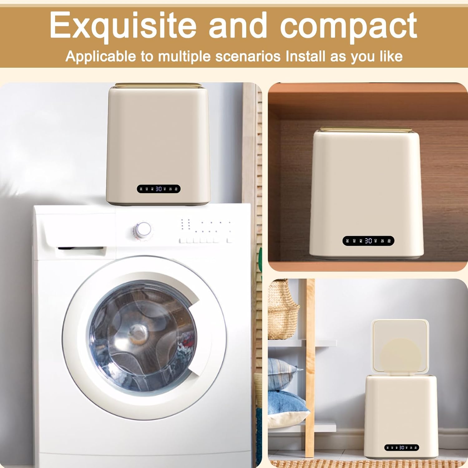 Ponzyeet automatic underwear washing machine