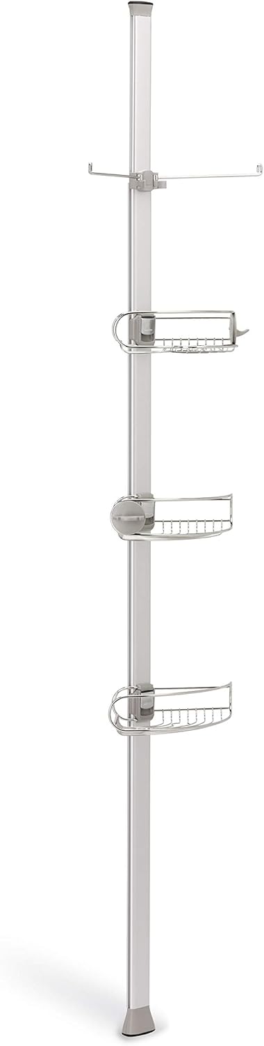 Simplehuman 9' Tension Pole Shower Caddy