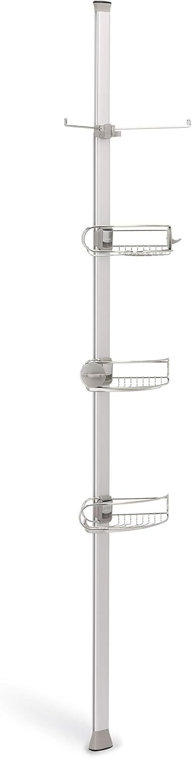 Simplehuman 9' Tension Pole Shower Caddy