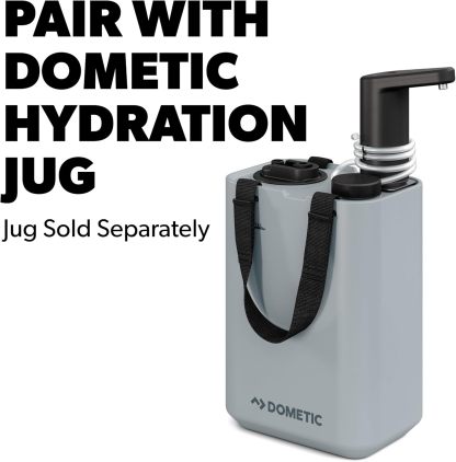 Dometic Hydration Water Faucet - One-Touch Operation with LED Light and Magnetic Base