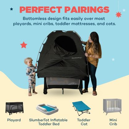 SlumberPod The Original Blackout Sleep Tent Travel Essential for Babies and Toddlers