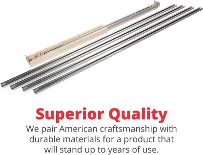 Johnson Hardware Commercial Grade Pocket Door Frame For 2x4 Stud Wall