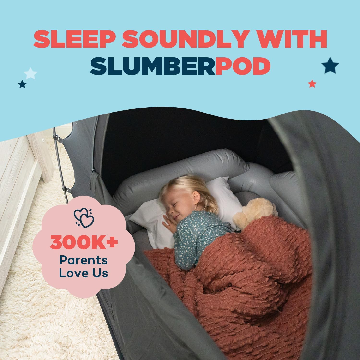 SlumberPod The Original Blackout Sleep Tent Travel Essential for Babies and Toddlers