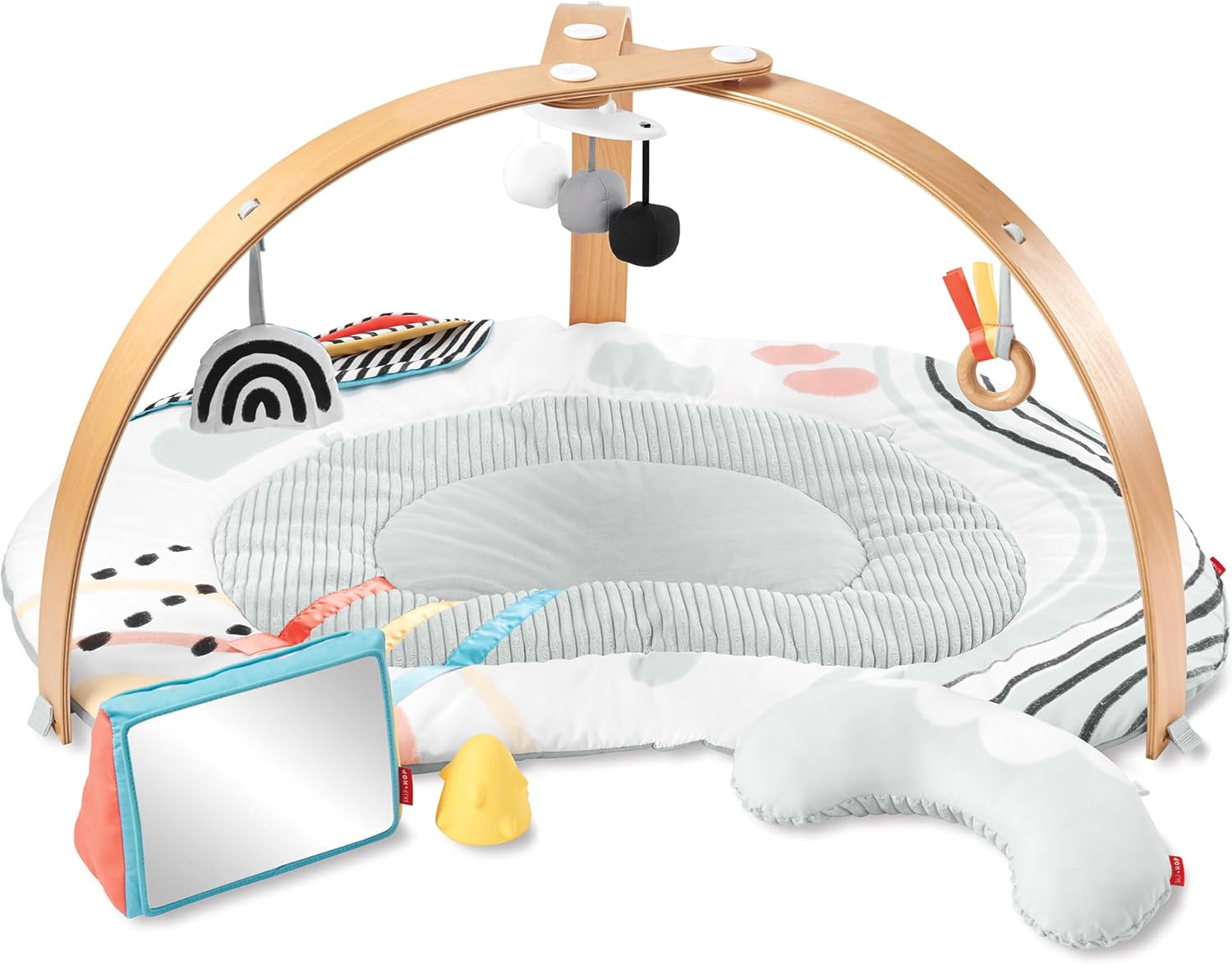 Skip Hop Baby Play Gym Montessori Inspired, Infant Playmat, Discoverosity