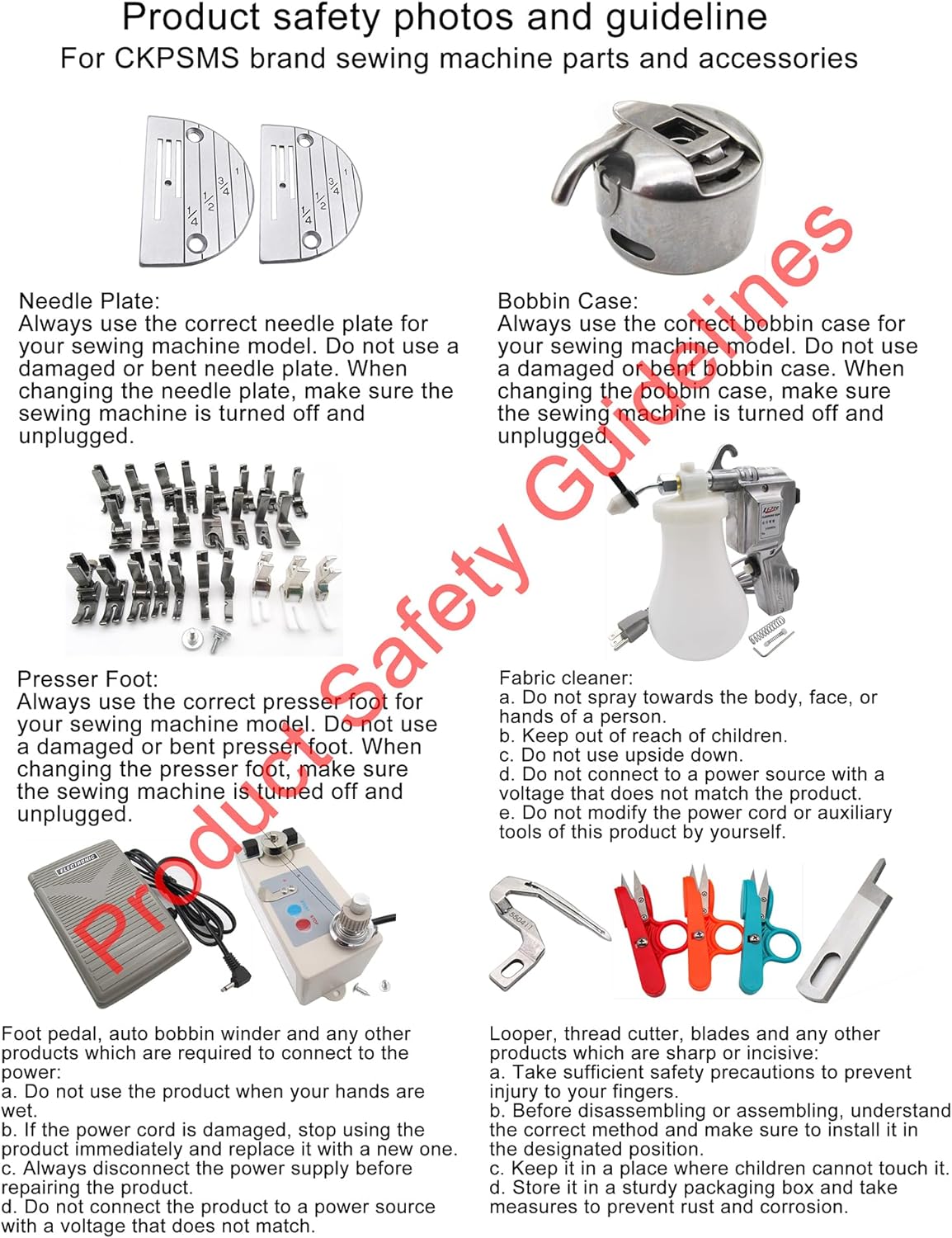 CKPSMS Digital Bobbin Case Tension Gauge