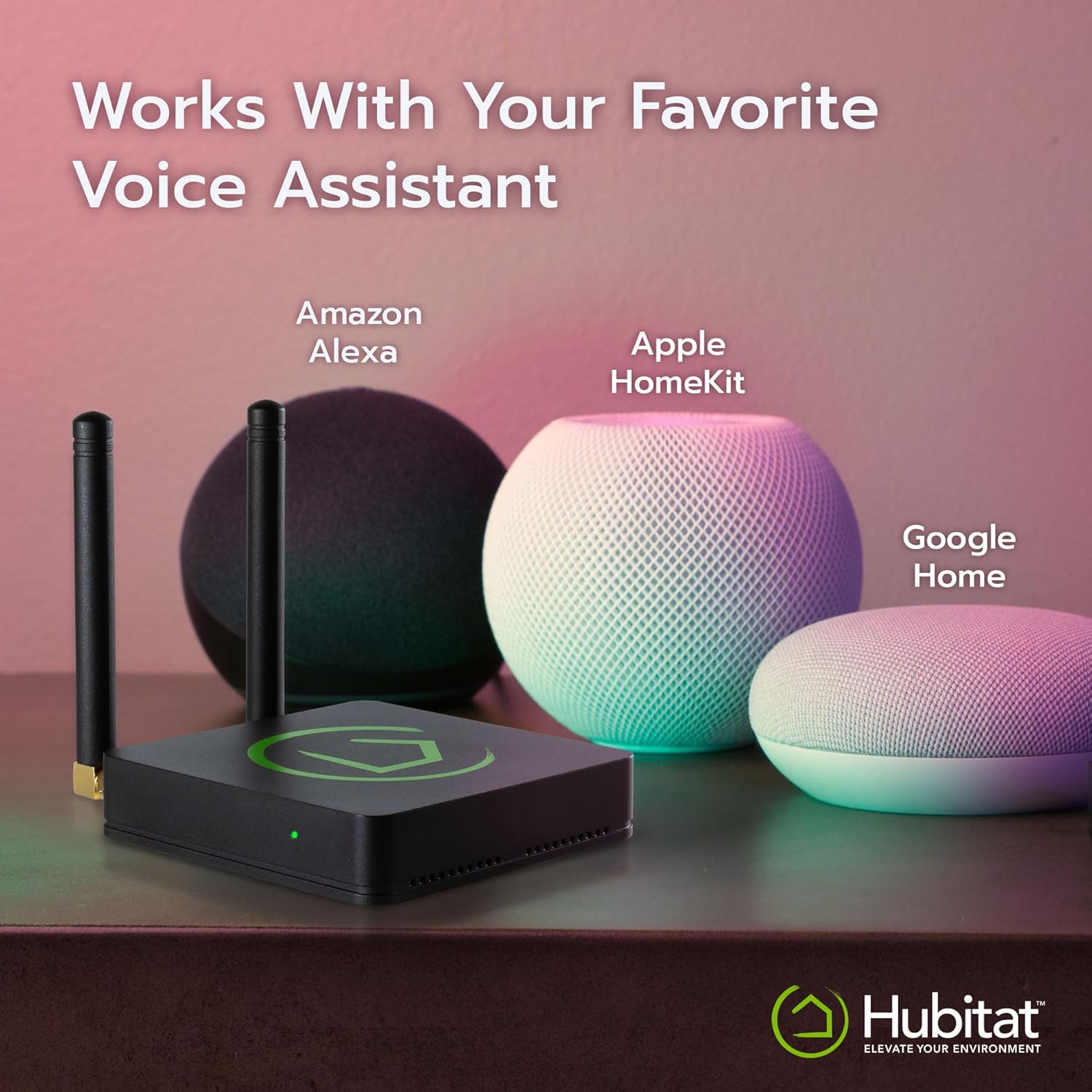 Hubitat Elevation Home Automation Hub (Model C-8)