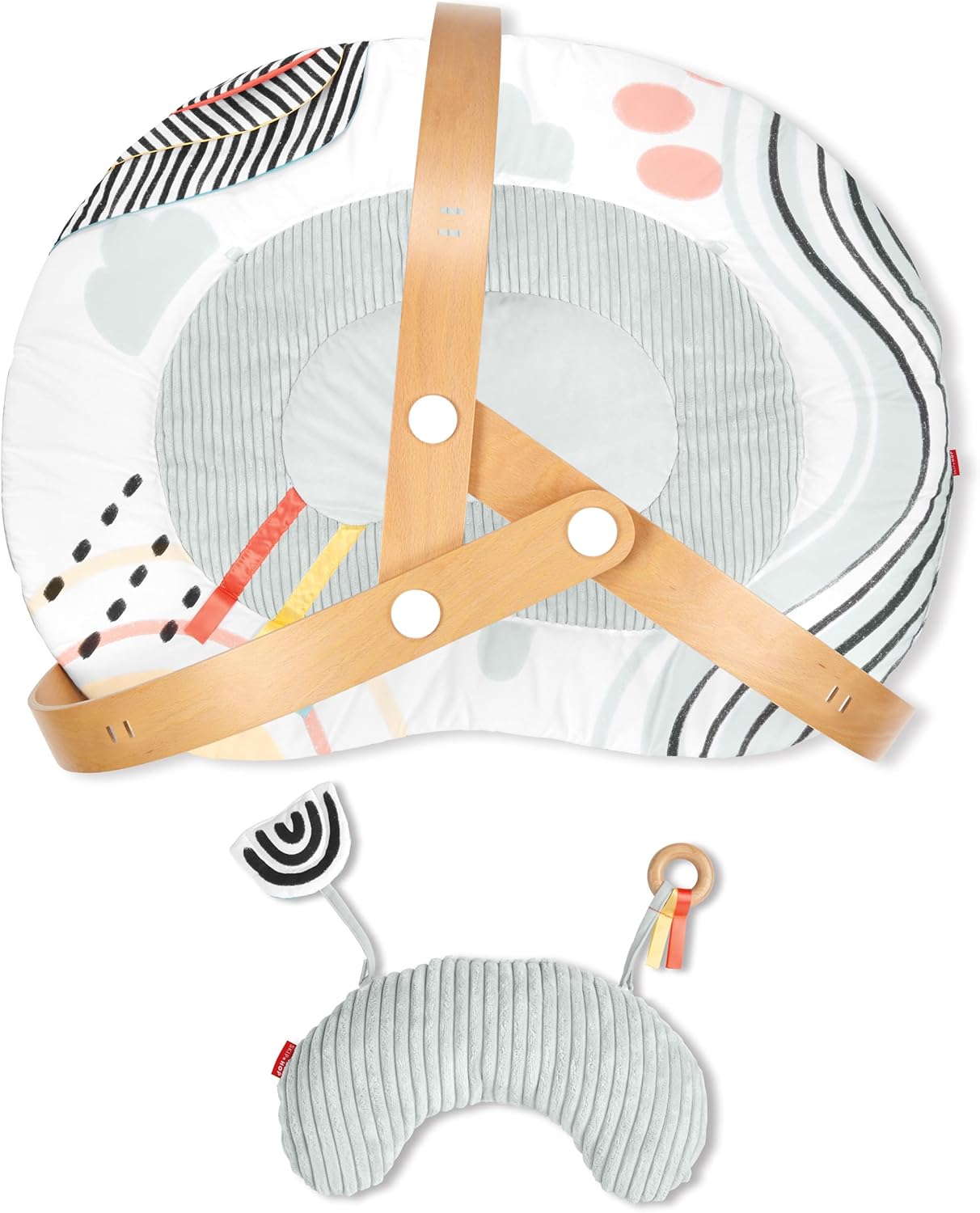 Skip Hop Baby Play Gym Montessori Inspired, Infant Playmat, Discoverosity