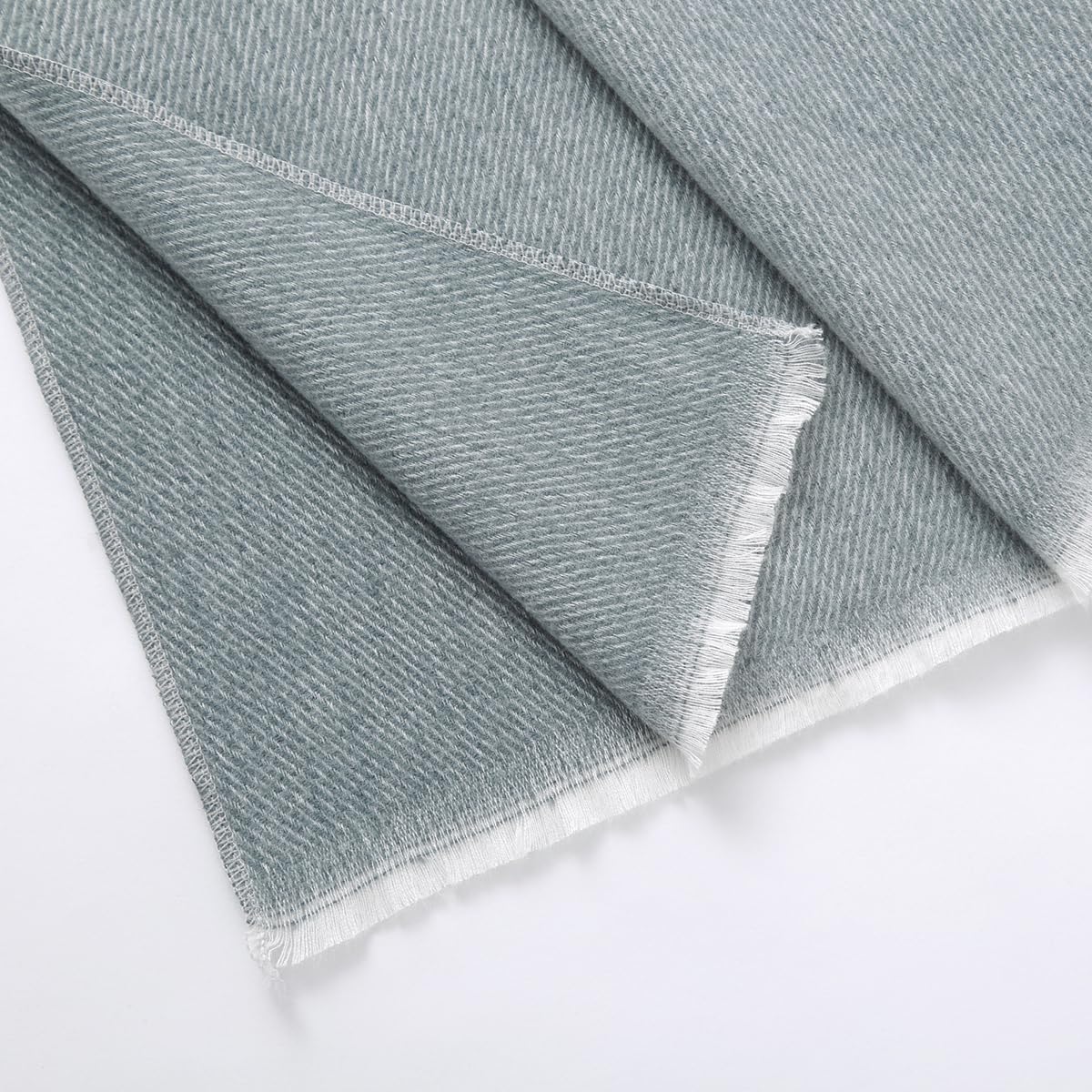 Dark Gray Women's Front Open Shawl