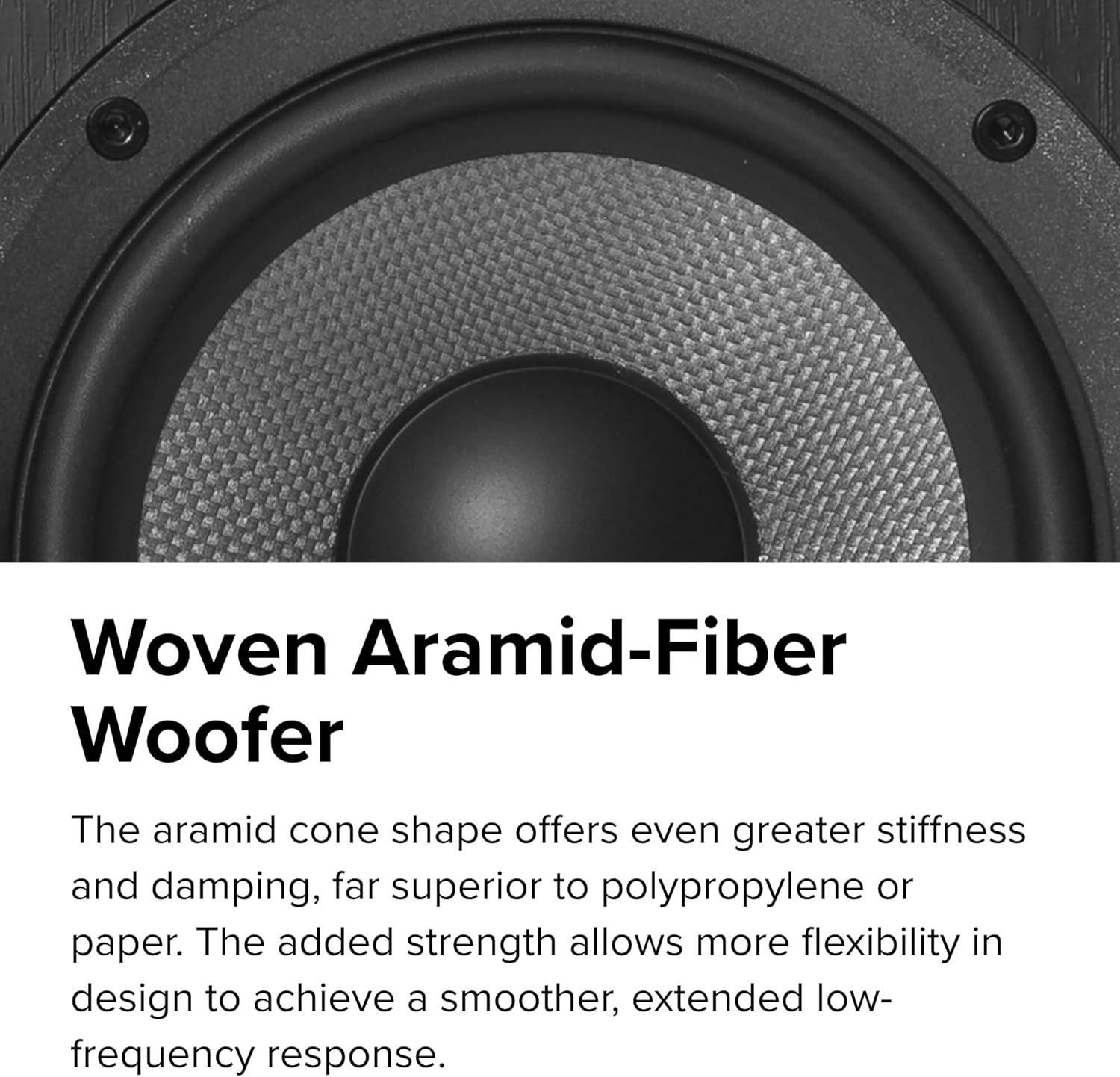 ELAC with 0.5” Polymer Tweeter & 4” Aramid Fiber Woofer