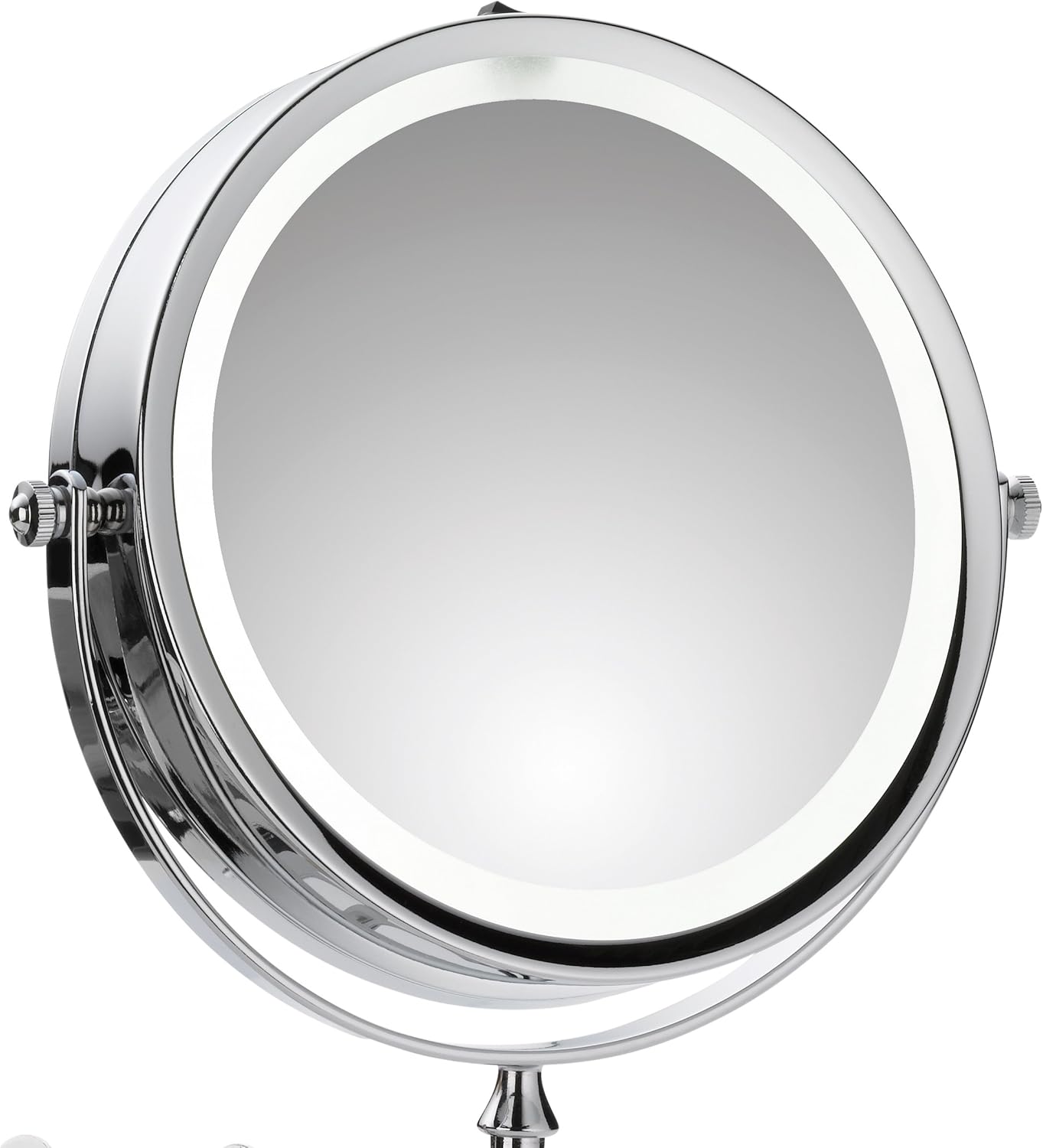 kela Valeria Wall Cosmetic Mirror with LED Lighting Extendible