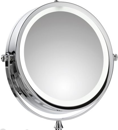 kela Valeria Wall Cosmetic Mirror with LED Lighting Extendible