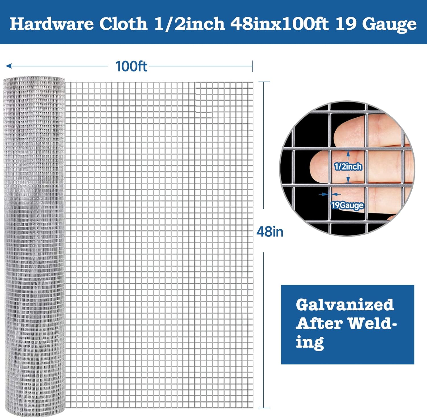 AMAGABELI GARDEN & HOME Hardware Galvanized After Welding