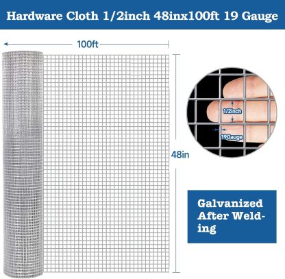 AMAGABELI GARDEN & HOME Hardware Galvanized After Welding