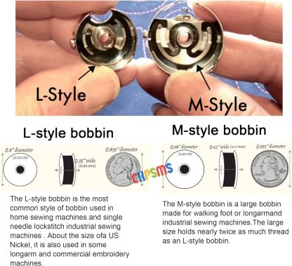 CKPSMS Digital Bobbin Case Tension Gauge