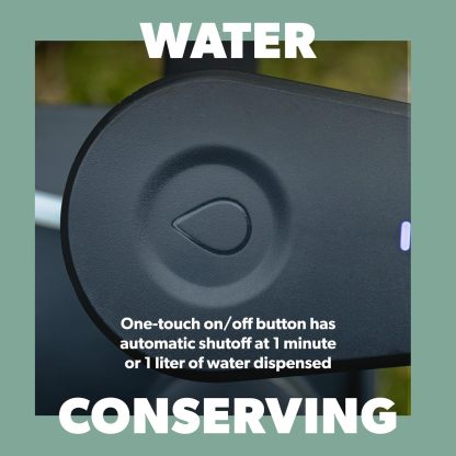 Dometic Hydration Water Faucet - One-Touch Operation with LED Light and Magnetic Base