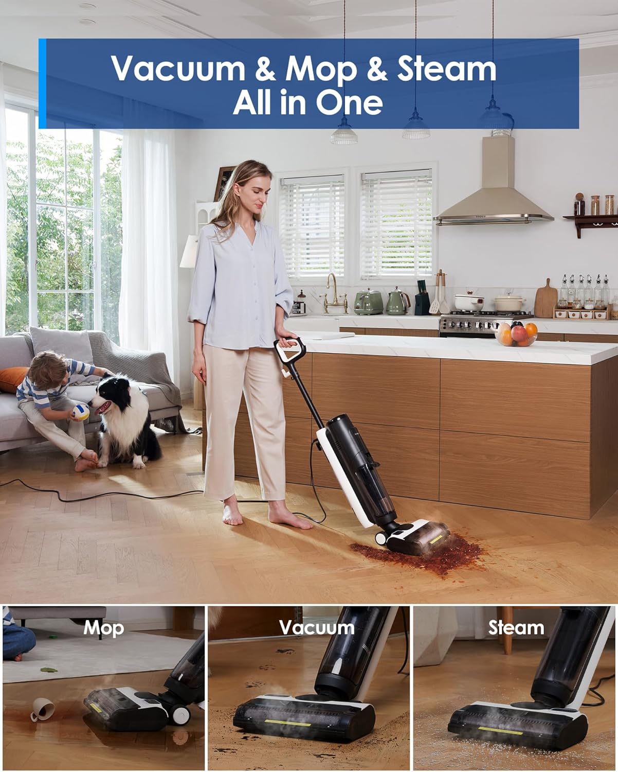 Tineco Steam Wet Dry Vacuum All-in-one
