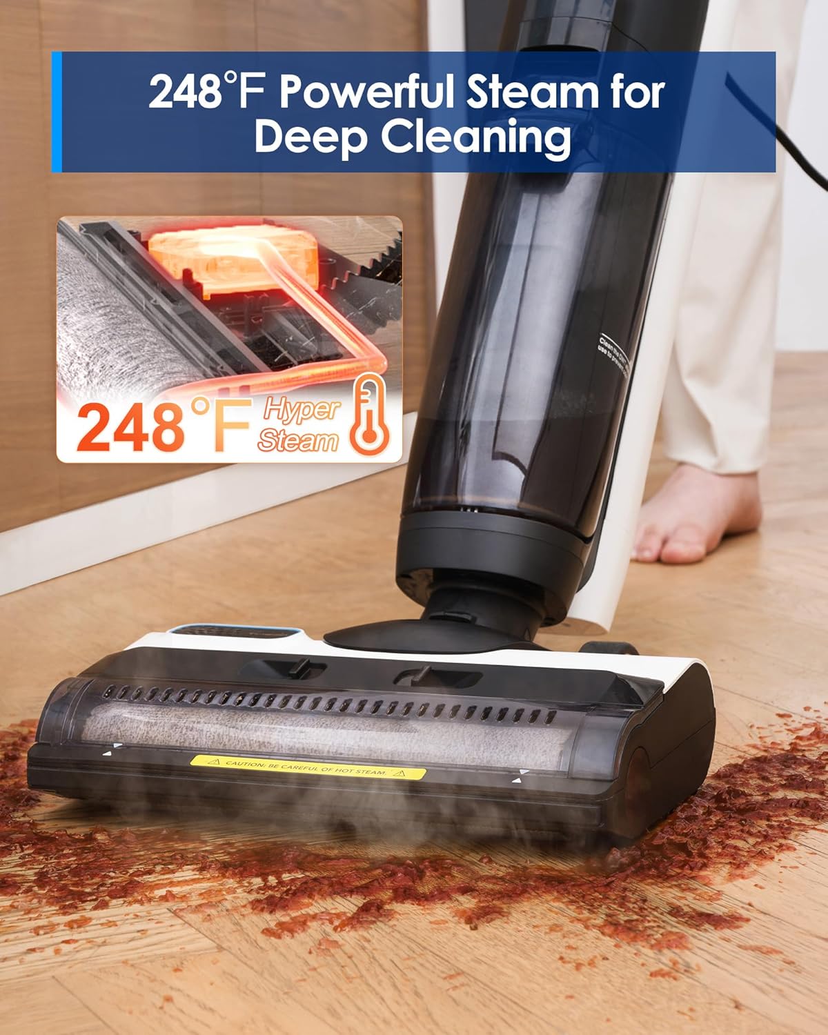 Tineco Steam Wet Dry Vacuum All-in-one