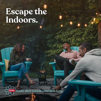 Keter Pacific Cool Bar Outdoor Patio Furniture and Hot Tub Side Table